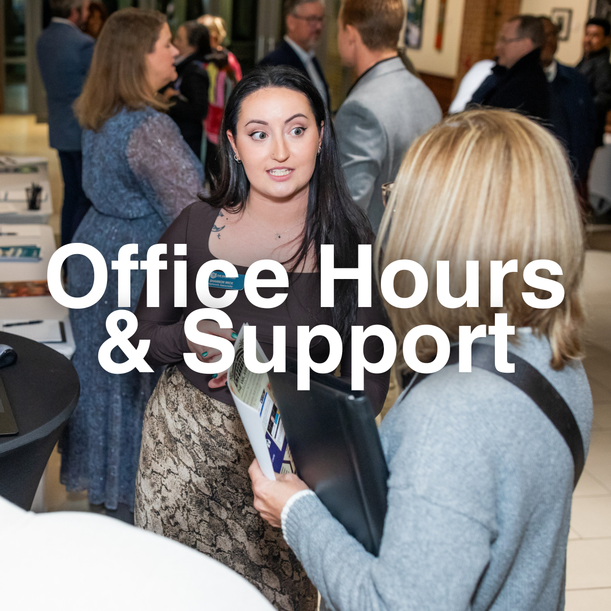Office Hours & Support